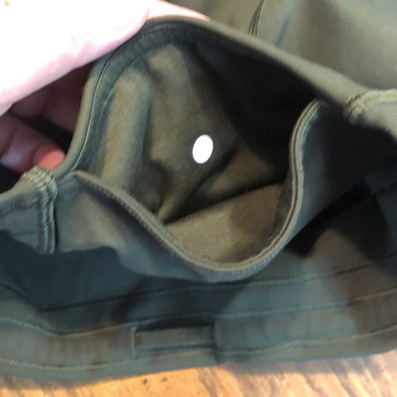 Lululemon Train Times 7/8 Pant Dark Olive - Picture 12 of 16